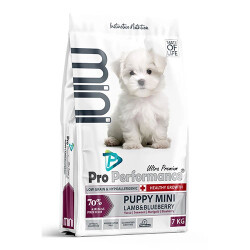 Pro Performance Kuzulu ve Yaban Mersinli Küçük Irk Yavru Köpek Maması 7 Kg - Pro Performance