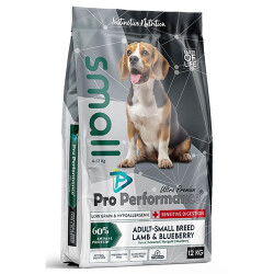 Pro Performance Kuzulu ve Yaban Mersinli Küçük Irk Yetişkin Köpek Maması 12 Kg - Pro Performance