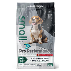 Pro Performance Kuzulu ve Yaban Mersinli Küçük Irk Yetişkin Köpek Maması 2 Kg - Pro Performance