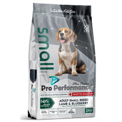 Pro Performance Kuzulu ve Yaban Mersinli Küçük Irk Yetişkin Köpek Maması 2 Kg - 2