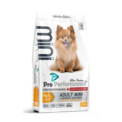 Pro Performance Kuzulu ve Yaban Mersinli Küçük Irk Yetişkin Köpek Maması 7 Kg - Pro Performance
