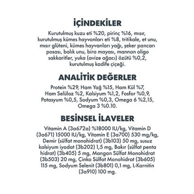 Pro Performance Kuzulu ve Yaban Mersinli Orta ve Büyük Irk Yavru Köpek Maması 12 Kg - 2