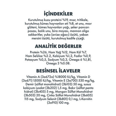 Pro Performance Kuzulu ve Yaban Mersinli Orta ve Büyük Irk Yetişkin Köpek Maması 12 Kg - 2