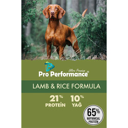 Pro Performance Kuzulu ve Pirinçli Yetişkin Köpek Maması 18 Kg - 3
