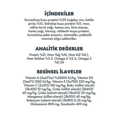 Pro Performance Kuzulu ve Pirinçli Yetişkin Köpek Maması 18 Kg - 2