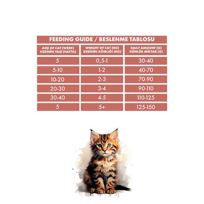 Pro Performance Mother Baby Kitten Somonlu ve Pirinçli Anne Yavru Kedi Maması 15 Kg - 2