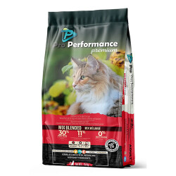 Pro Performance Tavuklu Karidesli ve Sığır Etli Yetişkin Kedi Maması 15 Kg - Pro Performance