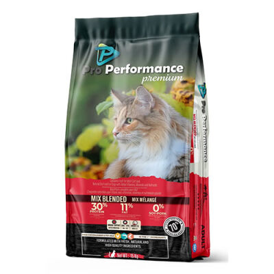 Pro Performance Tavuklu Karidesli ve Sığır Etli Yetişkin Kedi Maması 15 Kg - 1