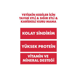 Pro Performance Tavuklu Karidesli ve Sığır Etli Yetişkin Kedi Maması 15 Kg - 2