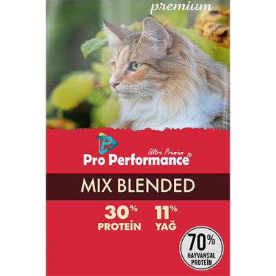 Pro Performance Tavuklu Karidesli ve Sığır Etli Yetişkin Kedi Maması 15 Kg - 3