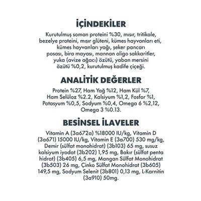 Pro Performance Somonlu ve Pirinçli Orta ve Büyük Irk Yetişkin Köpek Maması 12 Kg - 2