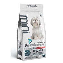 Pro Performance Somonlu ve Yaban Mersinli Küçük Irk Yetişkin Köpek Maması 2 Kg - 1