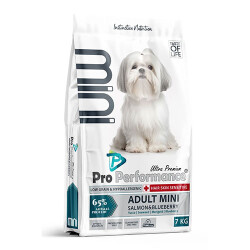 Pro Performance Somonlu ve Yaban Mersinli Küçük Irk Yetişkin Köpek Maması 7 Kg - Pro Performance