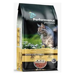 Pro Performance Tavuklu ve Pirinçli Yetişkin Kedi Maması 15 Kg - Pro Performance