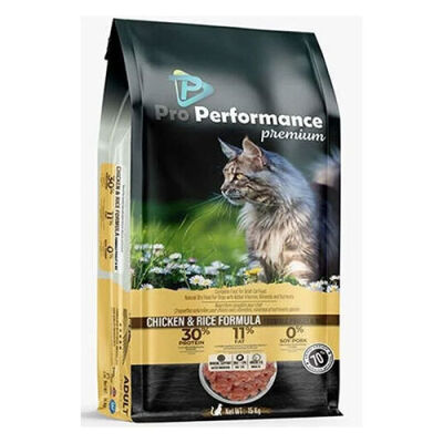 Pro Performance Tavuklu ve Pirinçli Yetişkin Kedi Maması 15 Kg - 1