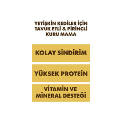 Pro Performance Tavuklu ve Pirinçli Yetişkin Kedi Maması 15 Kg - 2