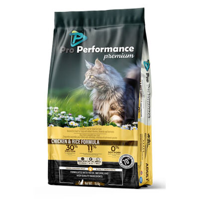 Pro Performance Tavuklu ve Pirinçli Yetişkin Kedi Maması 15 Kg - 1