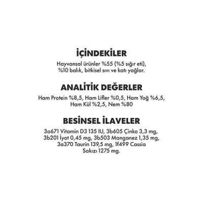 Pro Performance Ultra Premium Biftekli Yetişkin Kedi Konservesi 400 Gr - 2