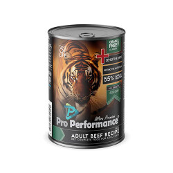 Pro Performance Ultra Premium Biftekli Yetişkin Kedi Konservesi 6 Adet 400 Gr - Pro Performance