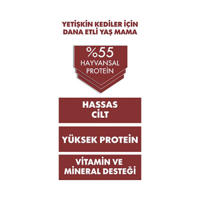 Pro Performance Ultra Premium Dana Etli Yetişkin Kedi Konservesi 400 Gr - 3