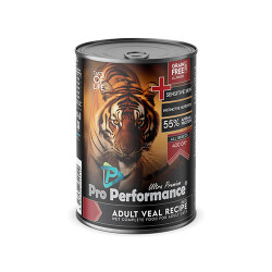 Pro Performance Ultra Premium Dana Etli Yetişkin Kedi Konservesi 400 Gr - 1