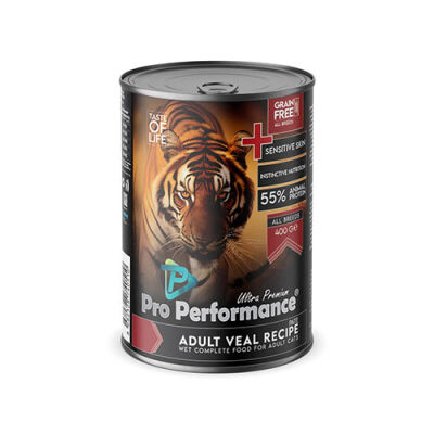 Pro Performance Ultra Premium Dana Etli Yetişkin Kedi Konservesi 6 Adet 400 Gr - 1