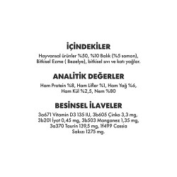 Pro Performance Ultra Premium Somonlu Kısırlaştırılmış Kedi Konservesi 12 Adet 400 Gr - 2