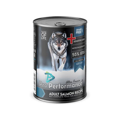 Pro Performance Ultra Premium Somonlu Yetişkin Köpek Konservesi 12 Adet 400 Gr - 1
