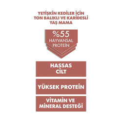 Pro Performance Ultra Premium Ton Balıklı ve Karidesli Yetişkin Kedi Konservesi 400 Gr - 3