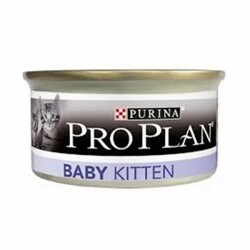 Pro Plan Baby Kitten Tavuklu Yavru Kedi Konservesi 24 Adet 85 Gr - Pro plan