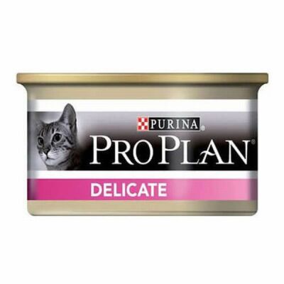 Pro Plan Delicate Hindili Yetişkin Kedi Konservesi 12 Adet 85 Gr - 1