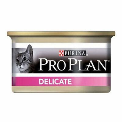 Pro Plan Delicate Hindili Yetişkin Kedi Konservesi 24 Adet 85 Gr - 1