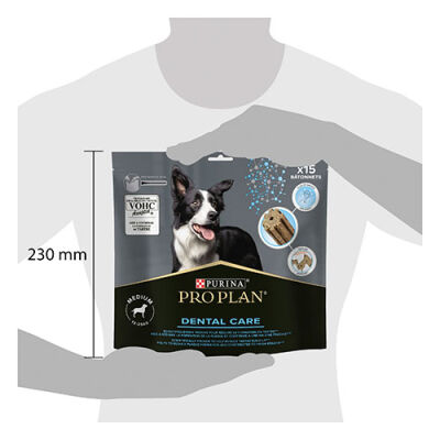 Pro Plan Dental Care Orta Irk Köpek Ödül Maması 345 Gr - 3