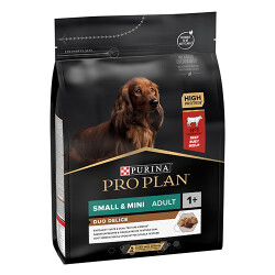 Pro Plan Duo Delice Small Mini Biftekli Küçük Irk Yetişkin Köpek Maması 2,5 Kg - Pro Plan