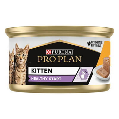 Pro Plan Kitten Tavuklu Yavru Kedi Konservesi 85 Gr - 2