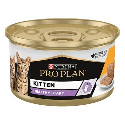 Pro Plan Kitten Tavuklu Yavru Kedi Konservesi 85 Gr - Pro plan