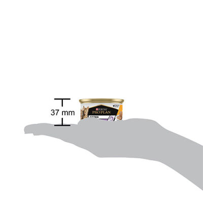 Pro Plan Kitten Tavuklu Yavru Kedi Konservesi 85 Gr - 3