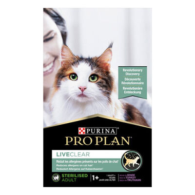 Pro Plan Liveclear Somonlu Alerjen Azaltan Kısırlaştırılmış Kedi Maması 7 Kg - 2