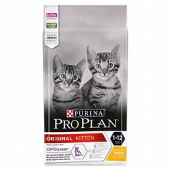 Pro Plan Original Kitten Tavuklu ve Pirinçli Yavru Kedi Maması 3 Kg - Pro Plan