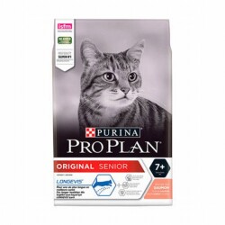 Pro Plan Senior Somonlu Yaşlı Kedi Maması 3 Kg - Pro Plan