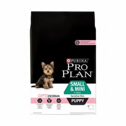 Pro Plan Small & Mini Puppy Sensitive Skin Somonlu Küçük Irk Yavru Köpek Maması 3 Kg - Pro Plan