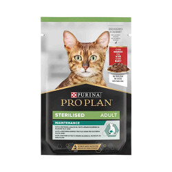 Pro Plan Sterilised Pouch Sığır Etli Kısırlaştırılmış Kedi Konservesi 85 Gr - Pro plan