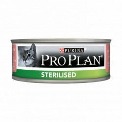 Pro Plan Sterilised Somonlu Kısırlaştırılmış Kedi Konservesi 24 Adet 85 Gr - Pro Plan