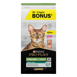 Pro Plan Sterilised Somonlu Kısırlaştırılmış Kedi Maması 10+2 Kg Bonus Paket - 2