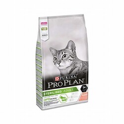 Pro Plan Sterilised Somonlu Kısırlaştırılmış Kedi Maması 1,5 Kg+Hediye Paketi - Pro Plan