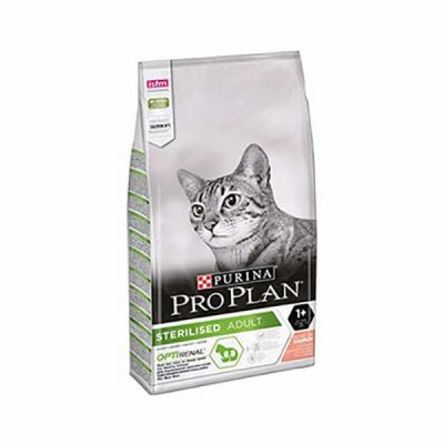 Pro Plan Sterilised Somonlu Kısırlaştırılmış Kedi Maması 1,5 Kg+Hediye Paketi - 1