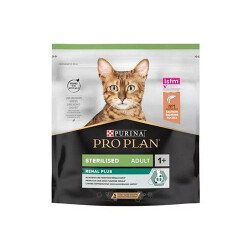 Pro Plan Sterilised Somonlu Kısırlaştırılmış Kedi Maması 400+400 Gr - Pro Plan