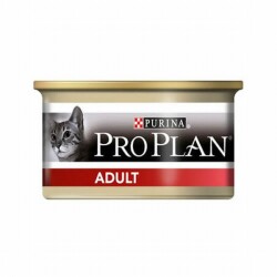 Pro Plan Tavuklu Yetişkin Kedi Konservesi 12 Adet 85 Gr - Pro plan