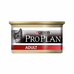 Pro Plan Tavuklu Yetişkin Kedi Konservesi 24 Adet 85 Gr - Pro plan
