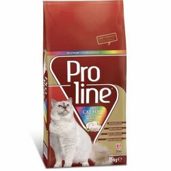 Proline Multi Colour Renkli Taneli Yetişkin Kedi Maması 15 Kg - Proline